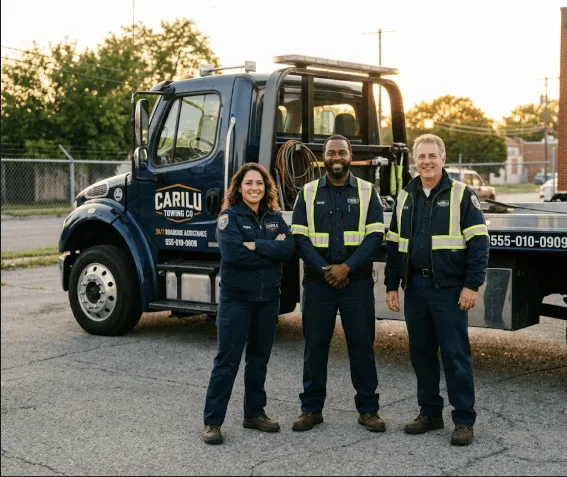 Heavy Duty Towing company in Blocksburg, CA
